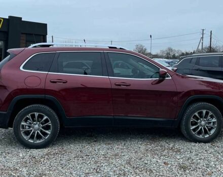 Красный Джип Чероки, объемом двигателя 2.4 л и пробегом 155 тыс. км за 17300 $, фото 7 на Automoto.ua
