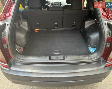 Красный Джип Чероки, объемом двигателя 2.36 л и пробегом 78 тыс. км за 17400 $, фото 4 на Automoto.ua