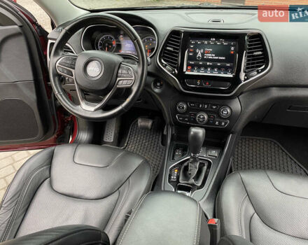 Красный Джип Чероки, объемом двигателя 2.36 л и пробегом 73 тыс. км за 15900 $, фото 13 на Automoto.ua