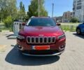 Красный Джип Чероки, объемом двигателя 2.6 л и пробегом 97 тыс. км за 20000 $, фото 1 на Automoto.ua