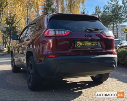 Червоний Джип Cherokee, об'ємом двигуна 2.4 л та пробігом 89 тис. км за 19900 $, фото 4 на Automoto.ua