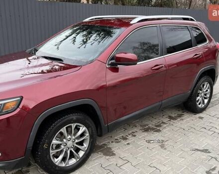 Красный Джип Чероки, объемом двигателя 2.36 л и пробегом 155 тыс. км за 17500 $, фото 8 на Automoto.ua