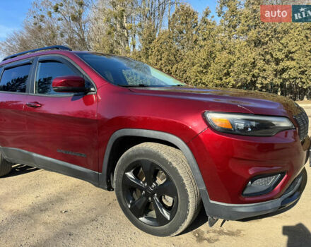 Червоний Джип Cherokee, об'ємом двигуна 2.36 л та пробігом 100 тис. км за 17300 $, фото 10 на Automoto.ua