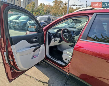 Красный Джип Чероки, объемом двигателя 3.2 л и пробегом 58 тыс. км за 19990 $, фото 21 на Automoto.ua