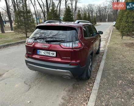 Красный Джип Чероки, объемом двигателя 3.24 л и пробегом 72 тыс. км за 18499 $, фото 4 на Automoto.ua