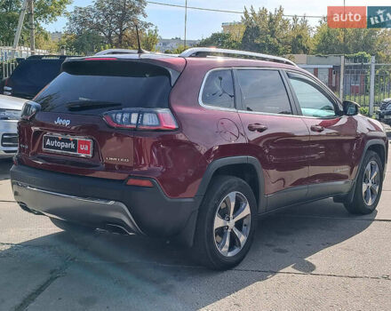 Красный Джип Чероки, объемом двигателя 3.2 л и пробегом 58 тыс. км за 19990 $, фото 9 на Automoto.ua