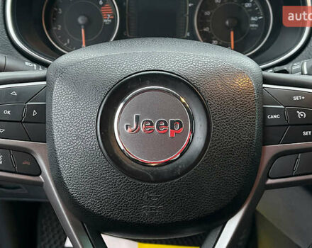 Красный Джип Чероки, объемом двигателя 2.36 л и пробегом 155 тыс. км за 17300 $, фото 11 на Automoto.ua