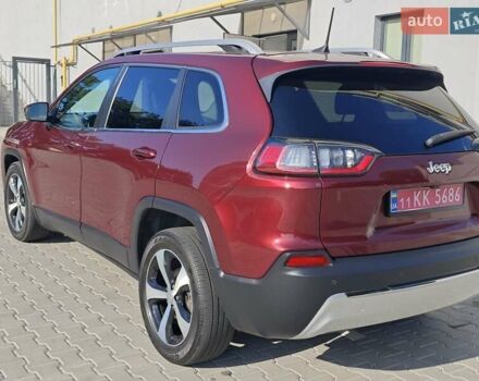 Червоний Джип Cherokee, об'ємом двигуна 2.36 л та пробігом 195 тис. км за 17000 $, фото 26 на Automoto.ua