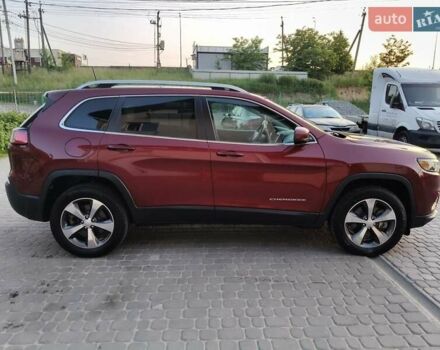 Красный Джип Чероки, объемом двигателя 3.2 л и пробегом 51 тыс. км за 19900 $, фото 6 на Automoto.ua