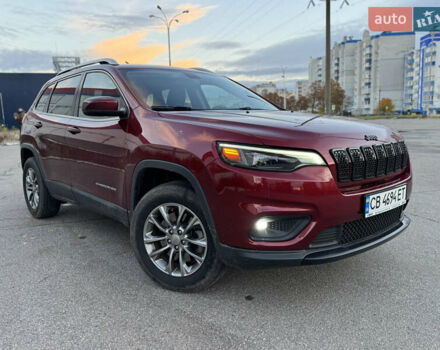 Червоний Джип Cherokee, об'ємом двигуна 3.24 л та пробігом 184 тис. км за 16450 $, фото 7 на Automoto.ua