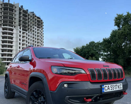 Красный Джип Чероки, объемом двигателя 3.2 л и пробегом 132 тыс. км за 22900 $, фото 2 на Automoto.ua