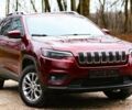 Красный Джип Чероки, объемом двигателя 3.2 л и пробегом 117 тыс. км за 10800 $, фото 1 на Automoto.ua