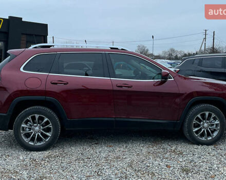 Красный Джип Чероки, объемом двигателя 2.36 л и пробегом 155 тыс. км за 17300 $, фото 7 на Automoto.ua