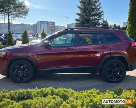 Червоний Джип Cherokee, об'ємом двигуна 2.4 л та пробігом 89 тис. км за 19900 $, фото 3 на Automoto.ua