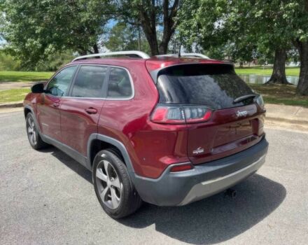Червоний Джип Cherokee, об'ємом двигуна 2.4 л та пробігом 31 тис. км за 16400 $, фото 4 на Automoto.ua