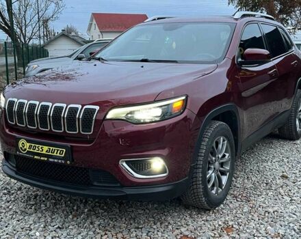 Красный Джип Чероки, объемом двигателя 2.4 л и пробегом 155 тыс. км за 17300 $, фото 2 на Automoto.ua