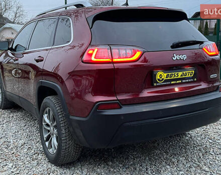 Красный Джип Чероки, объемом двигателя 2.36 л и пробегом 155 тыс. км за 17300 $, фото 4 на Automoto.ua