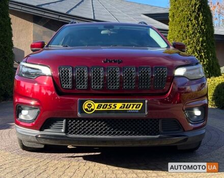 Червоний Джип Cherokee, об'ємом двигуна 2.4 л та пробігом 89 тис. км за 19900 $, фото 1 на Automoto.ua