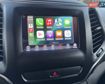 Червоний Джип Cherokee, об'ємом двигуна 2.36 л та пробігом 203 тис. км за 14500 $, фото 24 на Automoto.ua