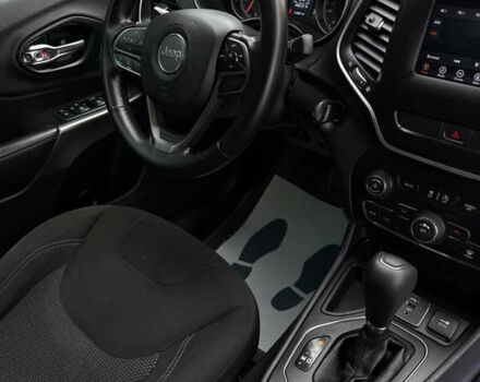 Красный Джип Чероки, объемом двигателя 2.36 л и пробегом 198 тыс. км за 14800 $, фото 23 на Automoto.ua