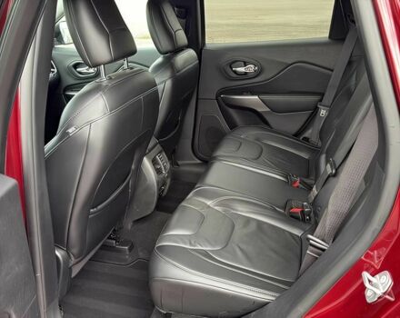 Червоний Джип Cherokee, об'ємом двигуна 3.2 л та пробігом 36 тис. км за 10180 $, фото 11 на Automoto.ua