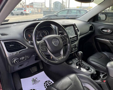 Червоний Джип Cherokee, об'ємом двигуна 3.24 л та пробігом 120 тис. км за 18100 $, фото 17 на Automoto.ua