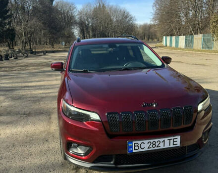 Червоний Джип Cherokee, об'ємом двигуна 2.36 л та пробігом 100 тис. км за 17300 $, фото 3 на Automoto.ua