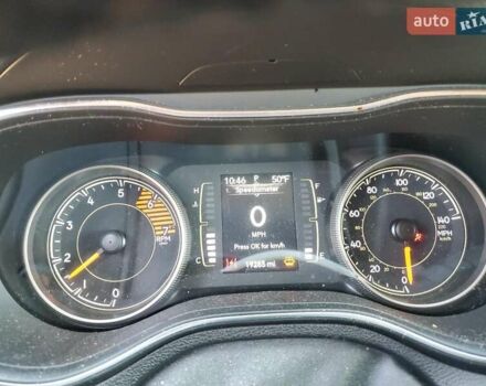 Червоний Джип Cherokee, об'ємом двигуна 2 л та пробігом 31 тис. км за 2700 $, фото 8 на Automoto.ua