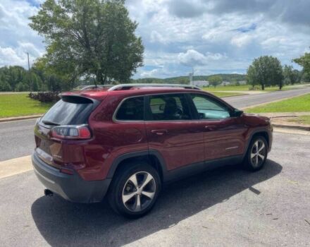 Червоний Джип Cherokee, об'ємом двигуна 2.4 л та пробігом 31 тис. км за 16400 $, фото 2 на Automoto.ua