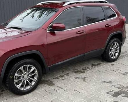 Красный Джип Чероки, объемом двигателя 2.36 л и пробегом 155 тыс. км за 17500 $, фото 5 на Automoto.ua