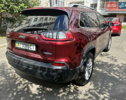 Красный Джип Чероки, объемом двигателя 2.36 л и пробегом 78 тыс. км за 17400 $, фото 7 на Automoto.ua