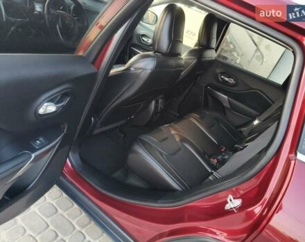 Красный Джип Чероки, объемом двигателя 3.2 л и пробегом 51 тыс. км за 19900 $, фото 16 на Automoto.ua