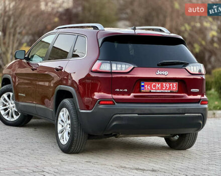 Червоний Джип Cherokee, об'ємом двигуна 2.36 л та пробігом 203 тис. км за 14500 $, фото 18 на Automoto.ua