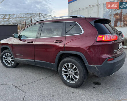 Джип Cherokee 2019 у Чернігові на Automoto.ua Червоний Джип Cherokee, об'ємом двигуна 3.24 л та пробігом 184 тис. км за 16700 $, фото 15 на Automoto.ua