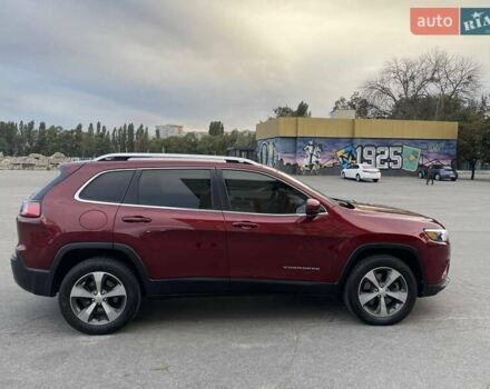 Красный Джип Чероки, объемом двигателя 3.24 л и пробегом 103 тыс. км за 18500 $, фото 5 на Automoto.ua