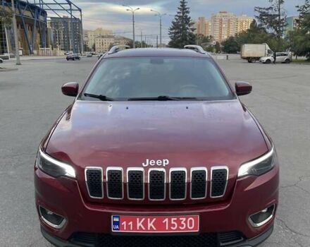 Красный Джип Чероки, объемом двигателя 3.24 л и пробегом 103 тыс. км за 18500 $, фото 2 на Automoto.ua