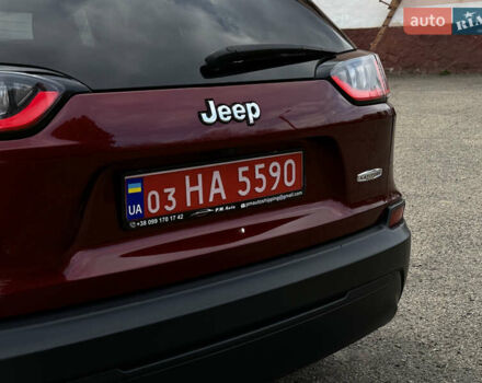 Красный Джип Чероки, объемом двигателя 2.36 л и пробегом 198 тыс. км за 14800 $, фото 10 на Automoto.ua
