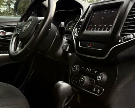 Красный Джип Чероки, объемом двигателя 2.36 л и пробегом 198 тыс. км за 14800 $, фото 14 на Automoto.ua