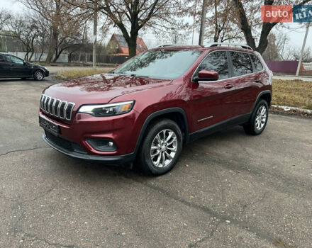 Красный Джип Чероки, объемом двигателя 2.4 л и пробегом 273 тыс. км за 12200 $, фото 1 на Automoto.ua