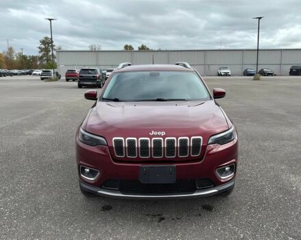 Червоний Джип Cherokee, об'ємом двигуна 3.2 л та пробігом 36 тис. км за 10180 $, фото 1 на Automoto.ua