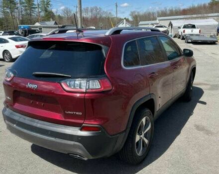 Красный Джип Чероки, объемом двигателя 3.2 л и пробегом 47 тыс. км за 17000 $, фото 4 на Automoto.ua