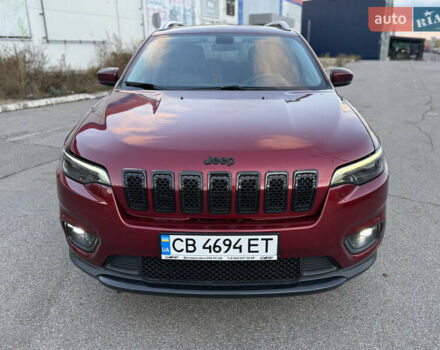 Червоний Джип Cherokee, об'ємом двигуна 3.24 л та пробігом 184 тис. км за 16450 $, фото 2 на Automoto.ua