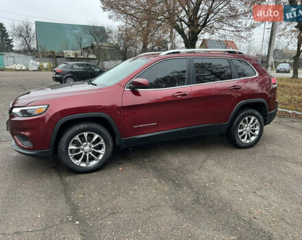 Красный Джип Чероки, объемом двигателя 2.4 л и пробегом 273 тыс. км за 12200 $, фото 3 на Automoto.ua