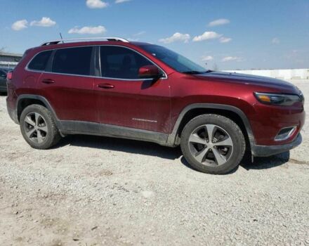 Червоний Джип Cherokee, об'ємом двигуна 2 л та пробігом 143 тис. км за 3700 $, фото 2 на Automoto.ua