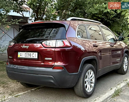 Червоний Джип Cherokee, об'ємом двигуна 2.36 л та пробігом 78 тис. км за 17400 $, фото 1 на Automoto.ua