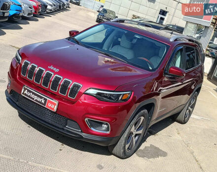 Красный Джип Чероки, объемом двигателя 3.2 л и пробегом 58 тыс. км за 19990 $, фото 3 на Automoto.ua