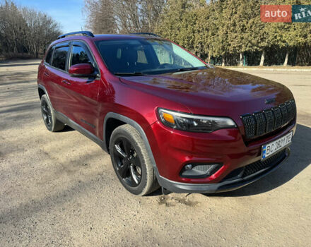 Червоний Джип Cherokee, об'ємом двигуна 2.36 л та пробігом 100 тис. км за 17300 $, фото 5 на Automoto.ua