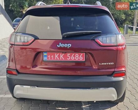 Червоний Джип Cherokee, об'ємом двигуна 2.36 л та пробігом 195 тис. км за 17000 $, фото 7 на Automoto.ua