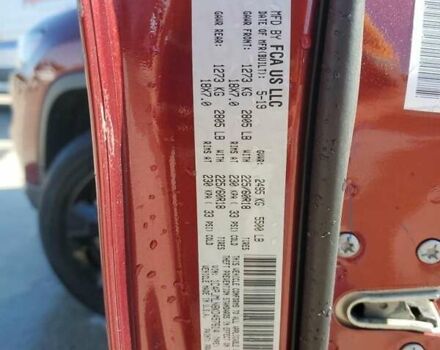 Червоний Джип Cherokee, об'ємом двигуна 2 л та пробігом 31 тис. км за 2700 $, фото 12 на Automoto.ua