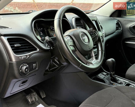 Красный Джип Чероки, объемом двигателя 2.36 л и пробегом 198 тыс. км за 14800 $, фото 21 на Automoto.ua